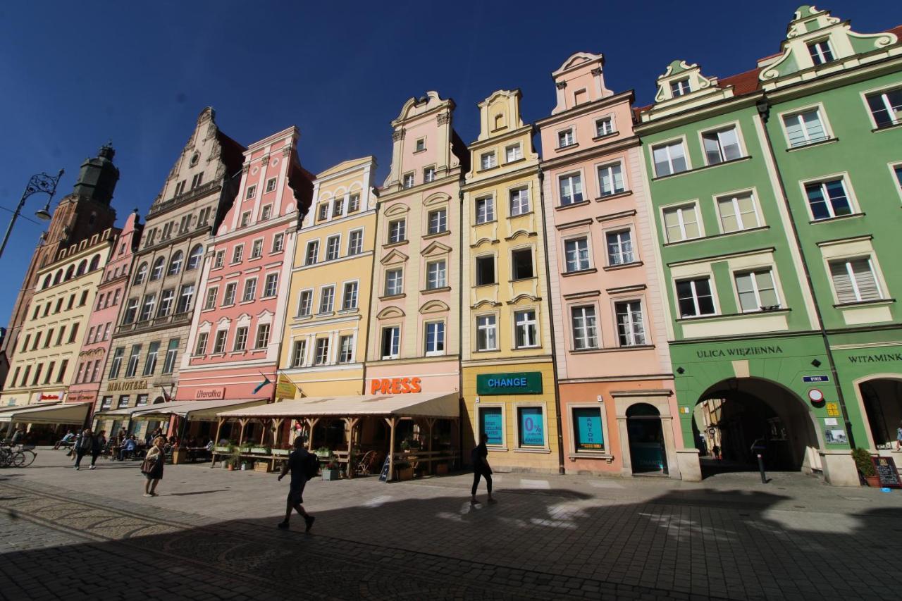 Rynek 53-55 Market Square Tectum Apartments Breslávia Exterior foto