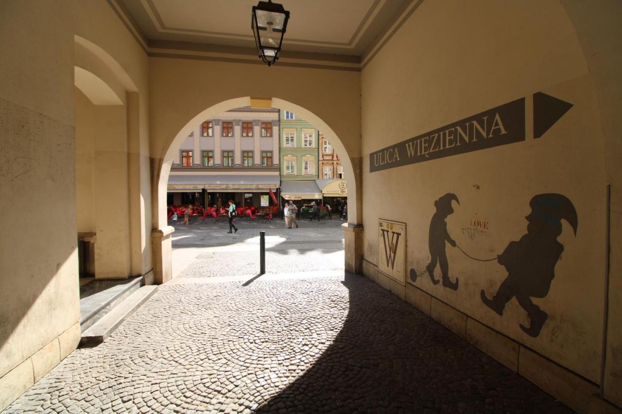 Rynek 53-55 Market Square Tectum Apartments Breslávia Exterior foto