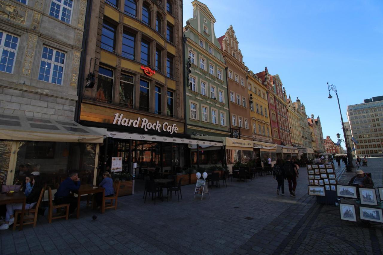 Rynek 53-55 Market Square Tectum Apartments Breslávia Exterior foto